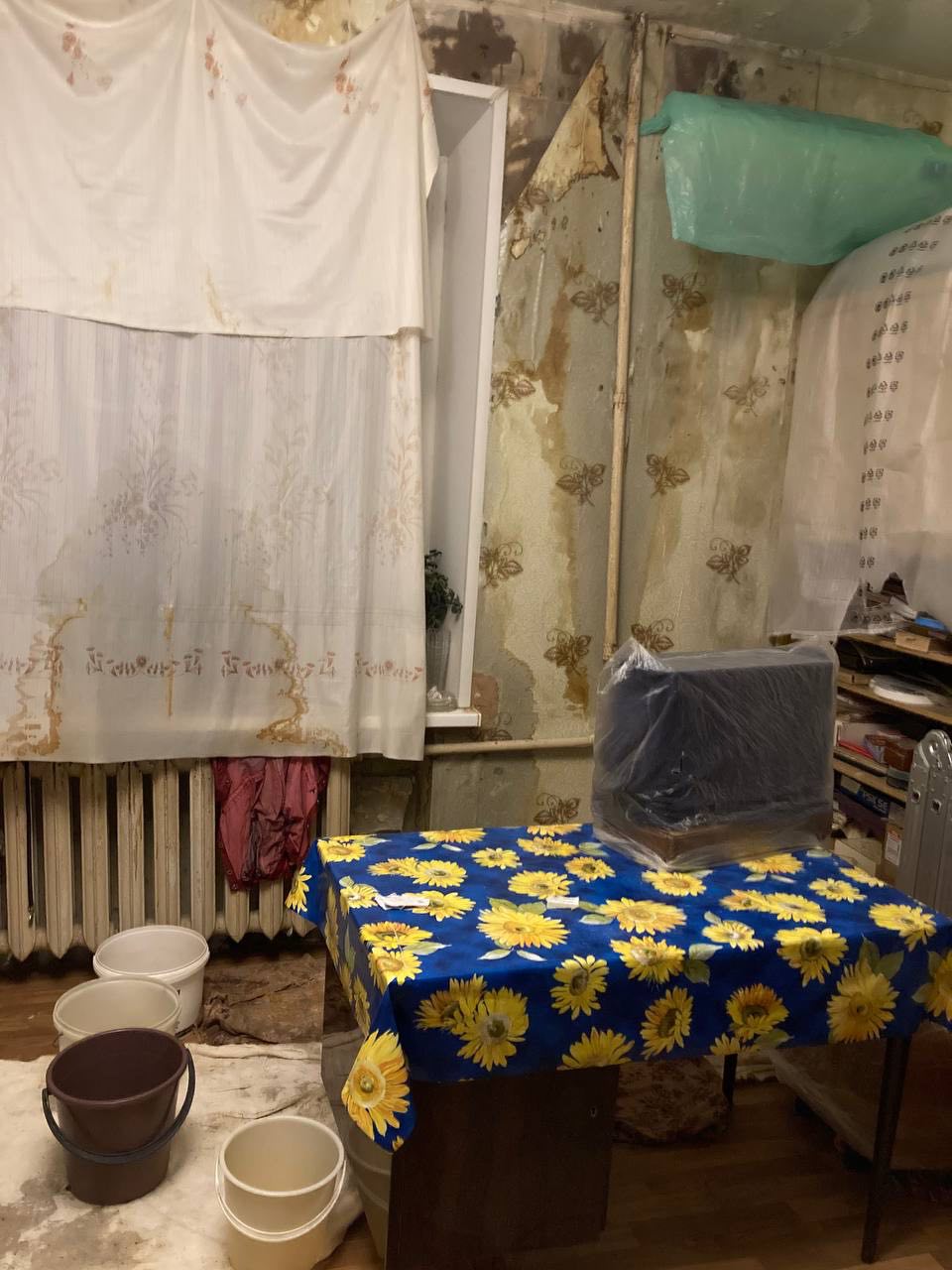 «Падают кирпичи, боимся, что обрушится окно»: в центре Волгограда разрушается исторический дом на проспекте Ленина «Падают кирпичи, боимся, что обрушится окно»: в центре Волгограда разрушается исторический дом на проспекте Ленина