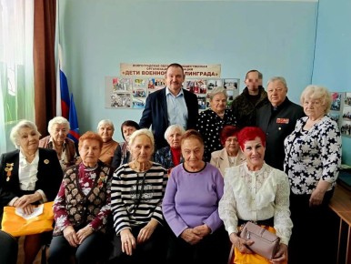 Принял участие в работе координационного совета Волгоградской областной общественной организации ассоциации "Дети Военного Сталинграда "