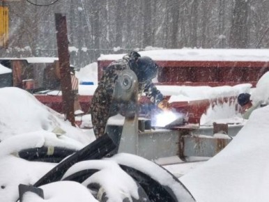 В рубрике #трудовыебудни новости от коллег Яхромского РГС, филиал ФГБУ "Канал имени Москвы"