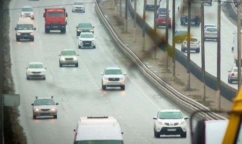 Культуру вождения волгоградцев оценили на твердую тройку