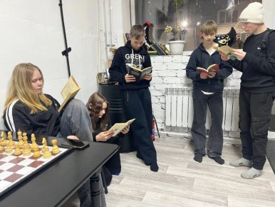 Книговорот в Волжском: теперь и в молодежных центрах!