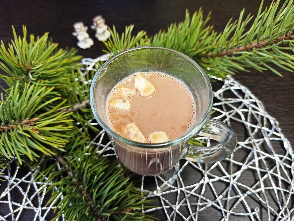 Неповторимый вкус: как приготовить какао с белым шоколадом