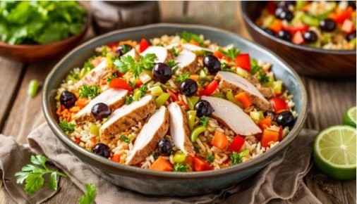 Вкусный витаминный салат на весну: легкое и полезное решение для ужина