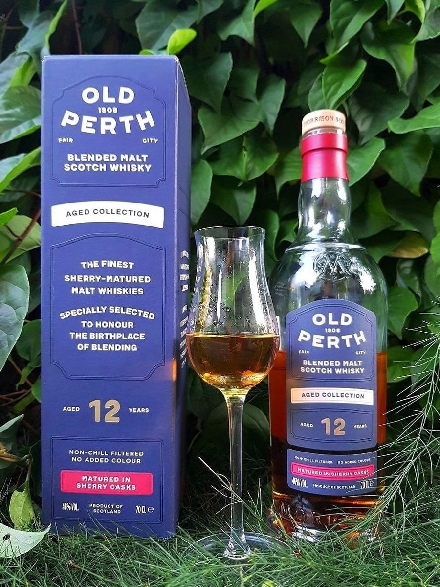 Old Perth 12: вновь звучащие ноты классики со спейсайдскими корнями