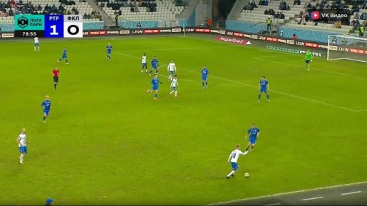 «Ротор» взял первую победу в весенней части сезона и обыграл лидера турнирной таблицы