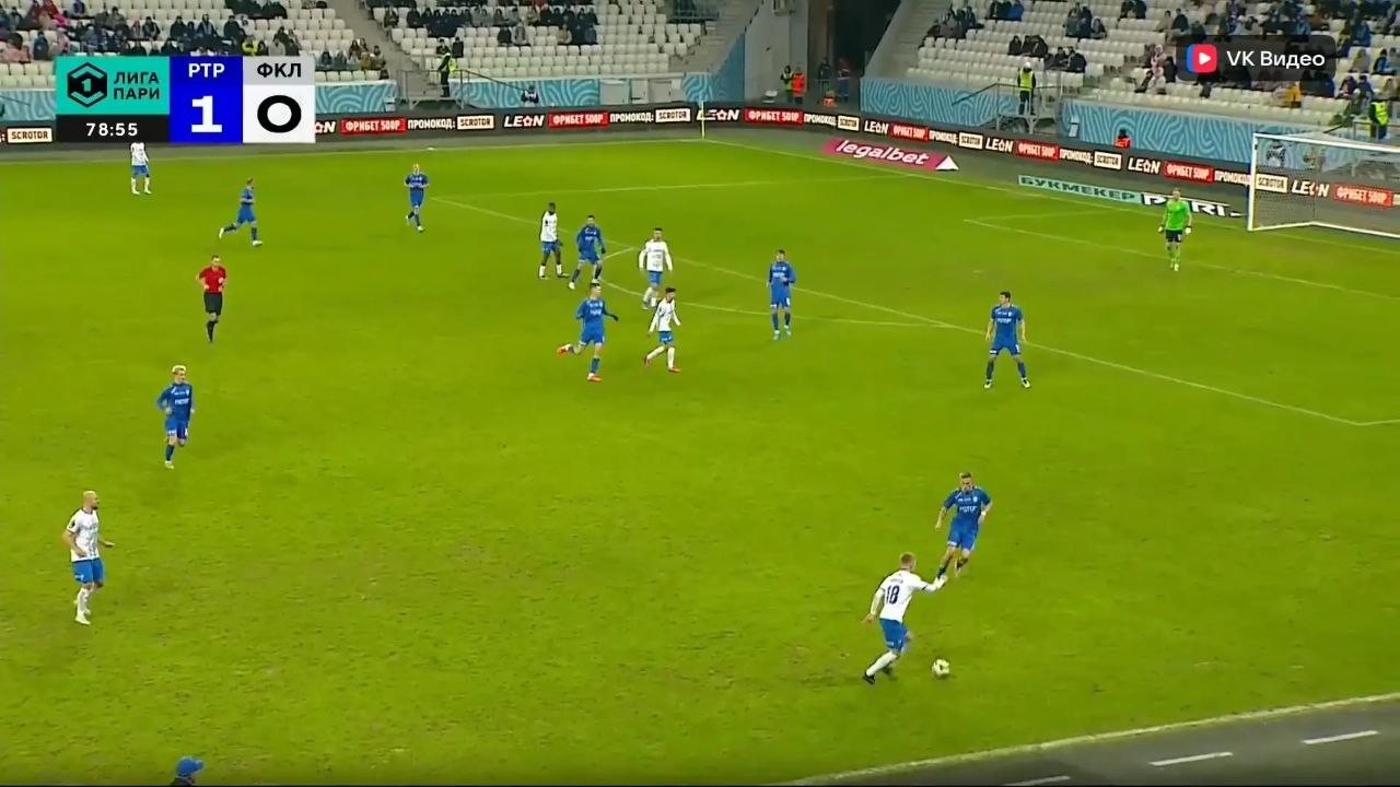 «Ротор» взял первую победу в весенней части сезона и обыграл лидера турнирной таблицы