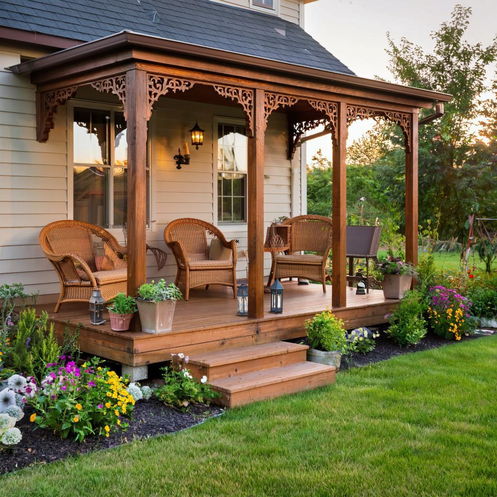 Как старые вещи могут преобразить ваш участок