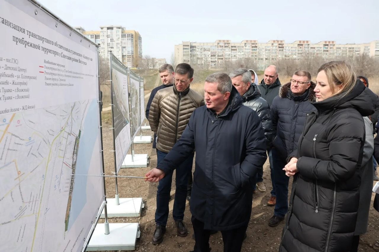 Андрей Бочаров заявил о старте реализации проекта студенческого кампуса в Волгограде