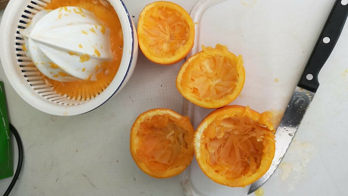 Горшки из апельсинов: экологичное решение для вашей рассады