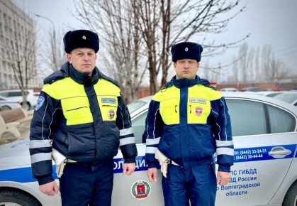 Сотрудники волгоградской полиции спасли 8-летнего ребенка