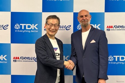 TDK объявляет о статусе титульного партнера на первом ночном Гран-при Formula E в Токио