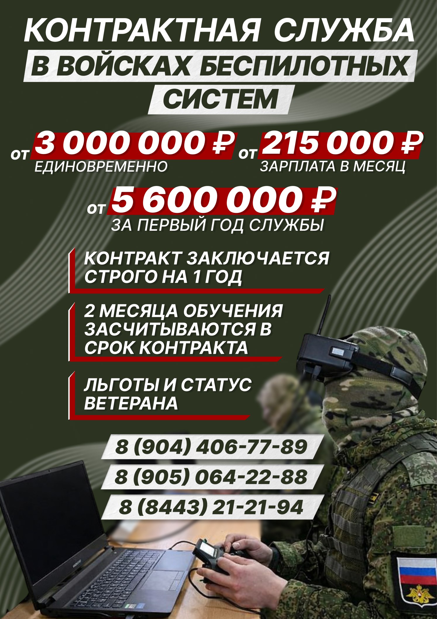 Прикрой Родину своим крылом!