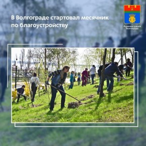 Сегодня, 23 марта, в Волгограде начался месячник по благоустройству – во всех районах города коммунальные службы и управляющие организации приступили к усиленной уборке общественных пространств и придомовых территорий