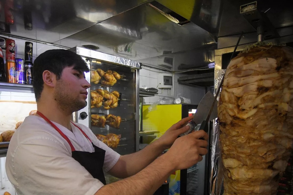 Шаверма стала хитом среди блюд в поездах «Аврора»