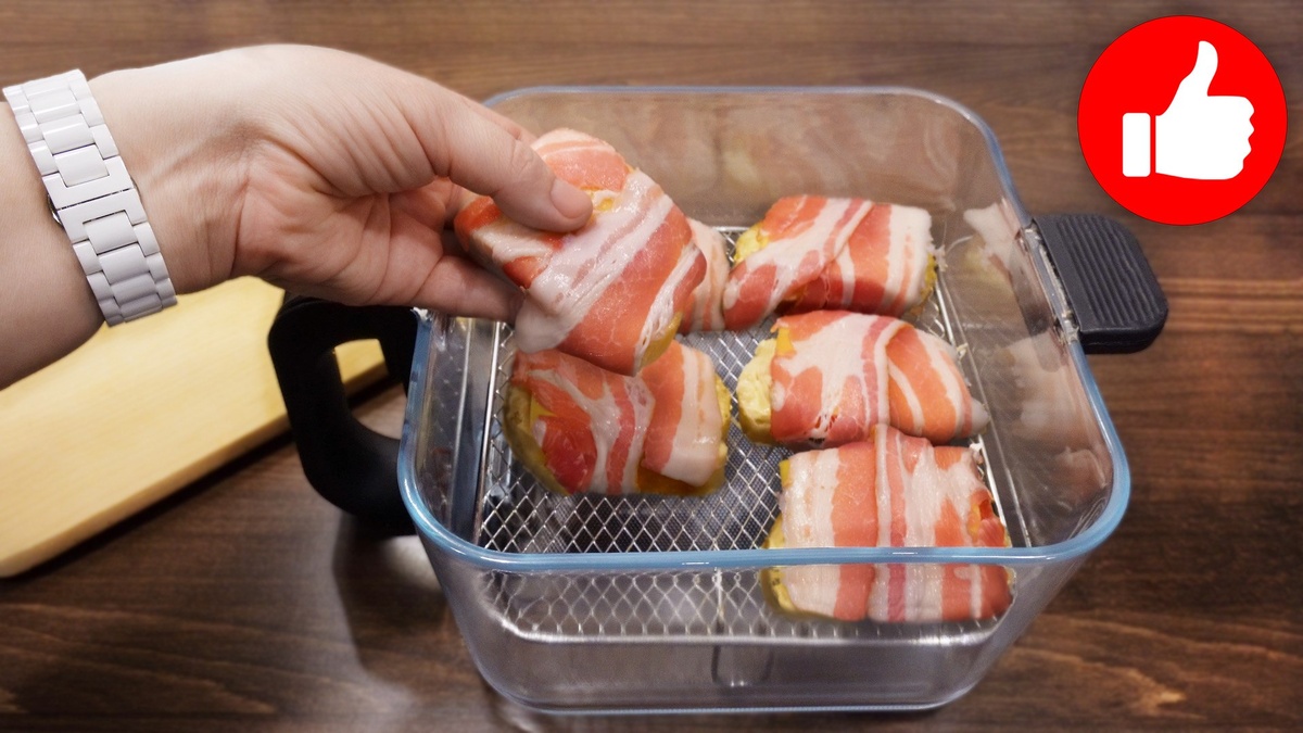 Вкусные горошки: как приготовить горячие бутерброды в аэрогриле