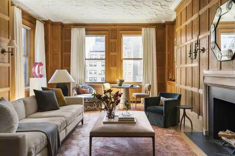 Тренды штор для стильной гостиной: советы для вашего интерьера