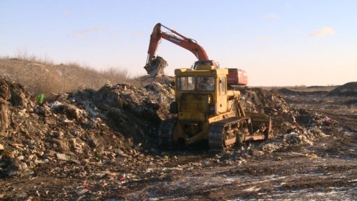 За год Волгоградскую область очистили еще от 17 поселковых свалок