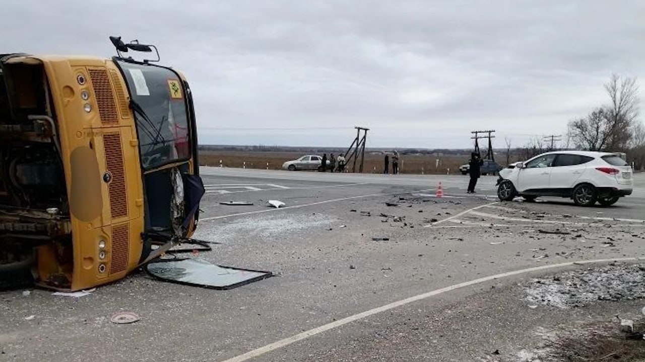 Водитель школьного автобуса получил условный срок за смертельное ДТП под Волгоградом