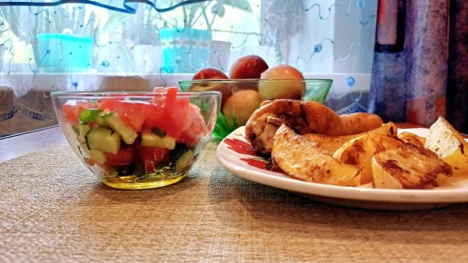 Домашний обед: быстро, просто и вкусно