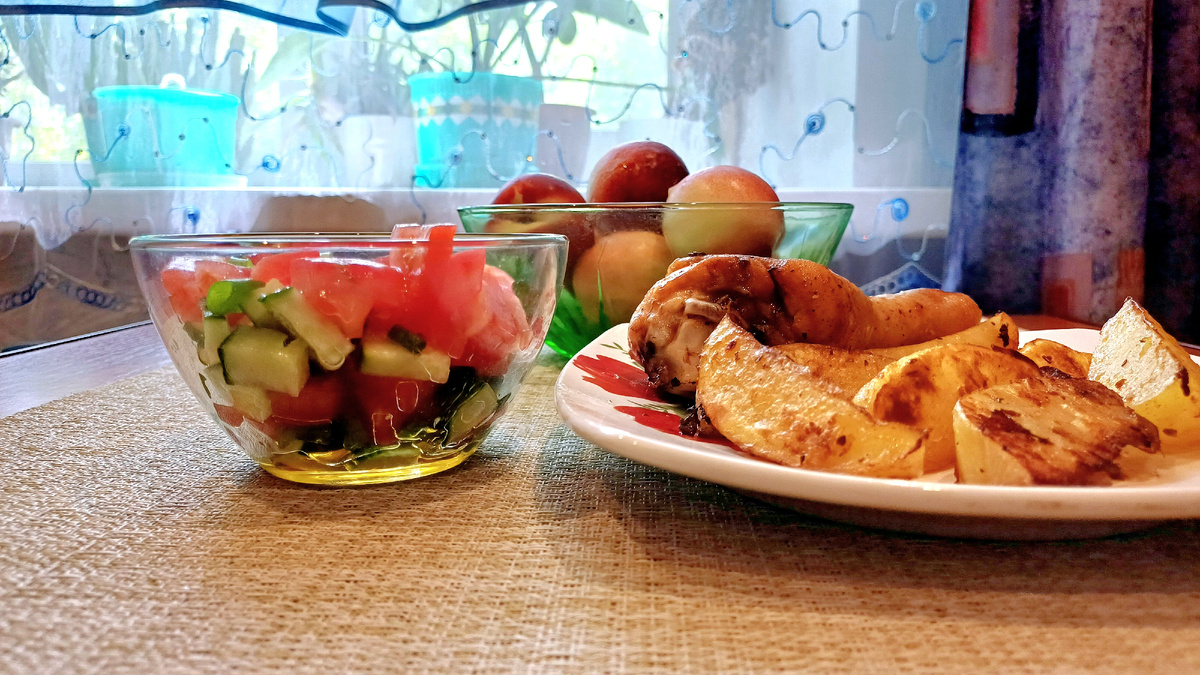 Домашний обед: быстро, просто и вкусно