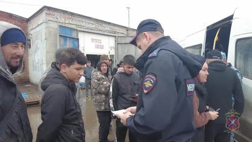 В Дзержинском районе Волгограда полицейские провели рейд по контролю за соблюдением миграционного законодательства