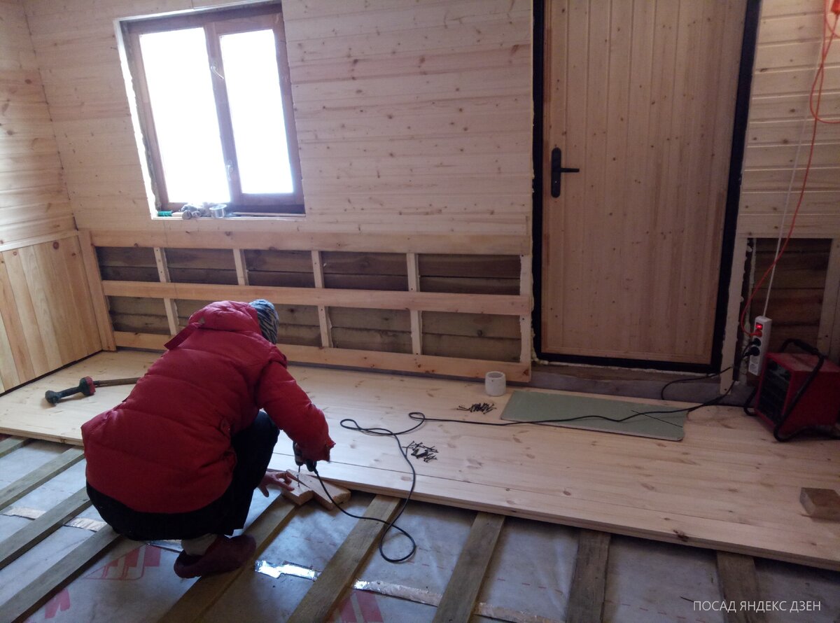 Новый взгляд на утепление пола в бане: как керамзит и перлит заменили традиционные материалы