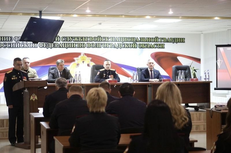 Сегодня свой профессиональный праздник отмечают сотрудники Росгвардии