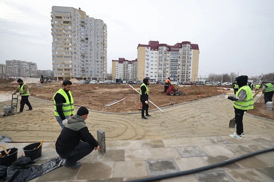 Обновленный парк Героев-летчиков в Волгограде откроют ко Дню защиты детей Обновленный парк Героев-летчиков в Волгограде откроют ко Дню защиты детей