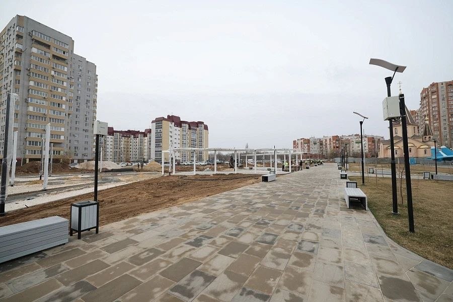 Обновленный парк Героев-летчиков в Волгограде откроют ко Дню защиты детей Обновленный парк Героев-летчиков в Волгограде откроют ко Дню защиты детей