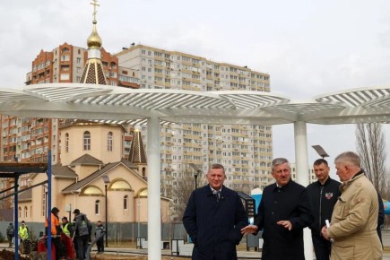 Обновленный парк Героев-летчиков в Волгограде откроют к 1 июня