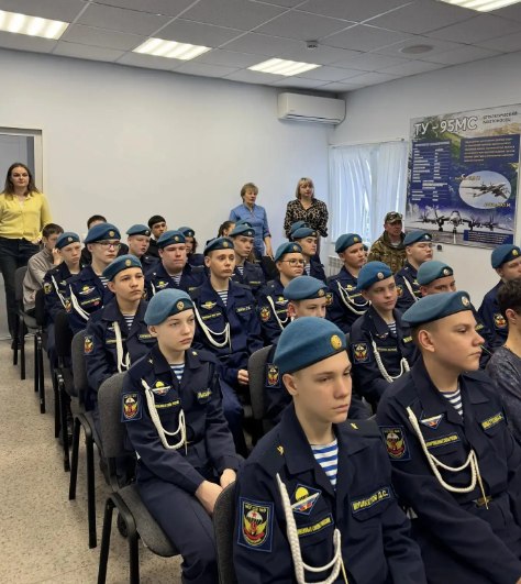 Герои нашего времени — в гостях у волжских школьников Герои нашего времени — в гостях у волжских школьников