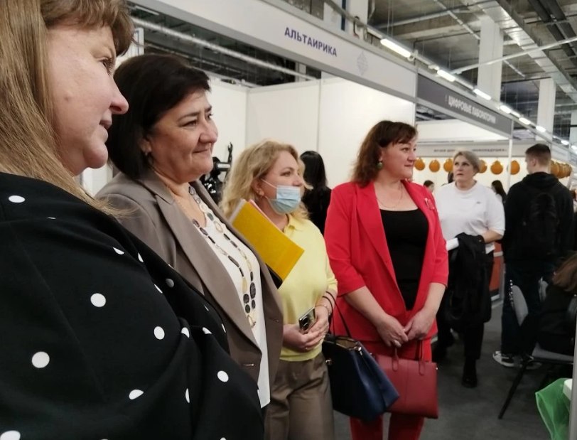 Волжский показал класс на форуме «Образование-2026» Волжский показал класс на форуме «Образование-2026»