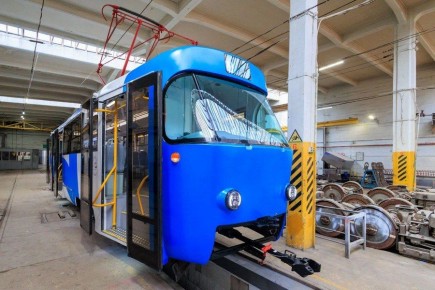 В Волгограде продолжат обновлять вагоны в трамвайном парке