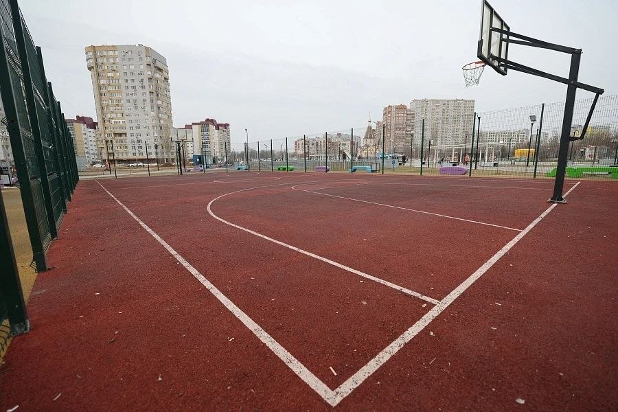 Обновленный парк Героев-летчиков в Волгограде откроют ко Дню защиты детей Обновленный парк Героев-летчиков в Волгограде откроют ко Дню защиты детей