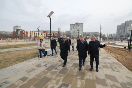 Обновленный парк Героев-летчиков в Волгограде откроют ко Дню защиты детей