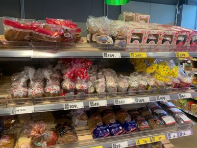 В Волгограде начали продавать куличи: смотрим цены