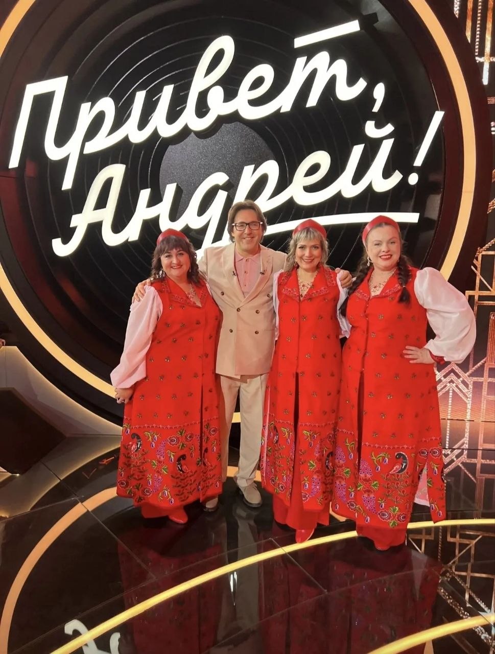 Фолк-группа из Волгоградской области выступит на программе Андрея Малахова