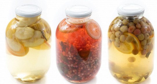 Компот «Мохито» на зиму: самые яркие рецепты с сезонными фруктами