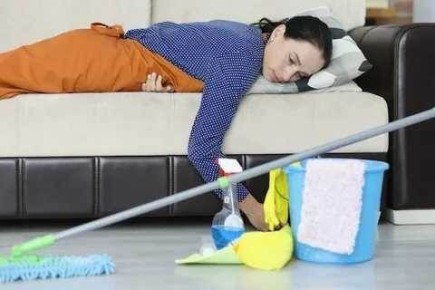 Как неохота убираться может быть признаком депрессии