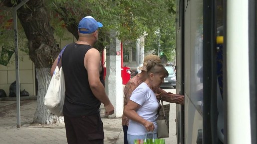 Дачные автобусы начали работу в Волжском