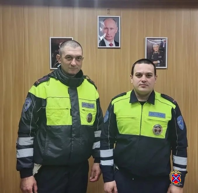 Жительница г. Фролово выразила благодарность сотрудникам Госавтоинспекции за оказание помощи в критической ситуации