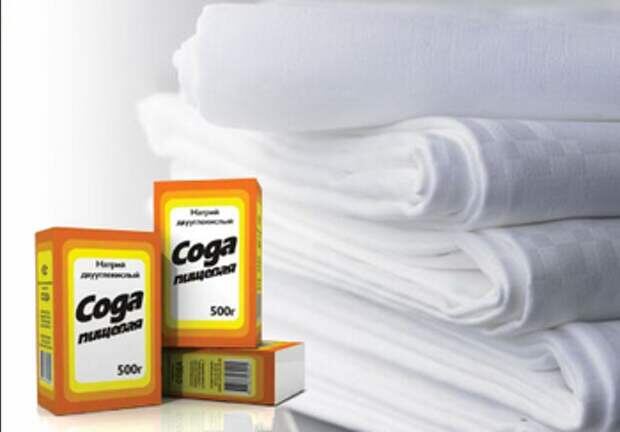 Отличное решение для стирки: как пищевая сода вернет свежесть вашему белью