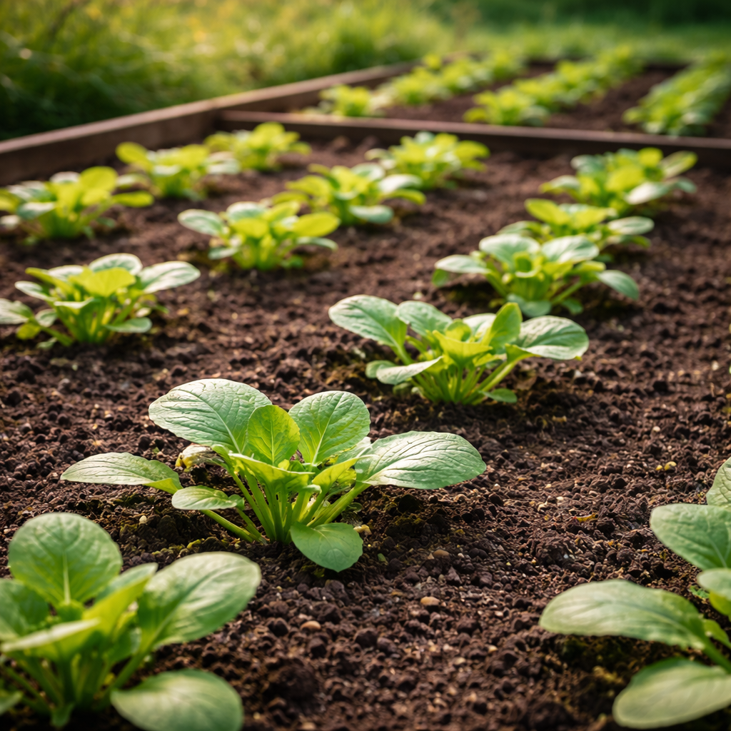 Как плотность посадок влияет на здоровье растений