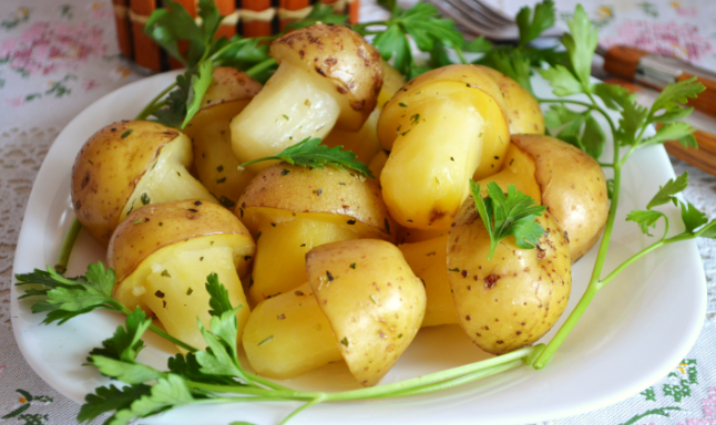 Необычные гарниры для потертого времени: откройте новое в привычной картошке