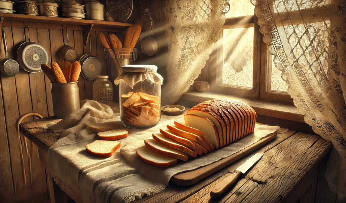 Почему стоит снова начать сушить хлеб: актуальный совет из прошлого