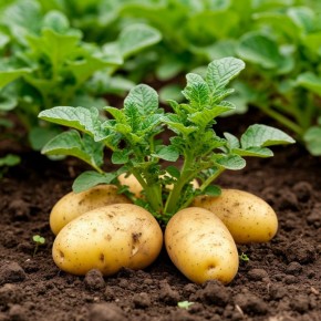 Как подготовить картофельную грядку осенью для рекордного урожая