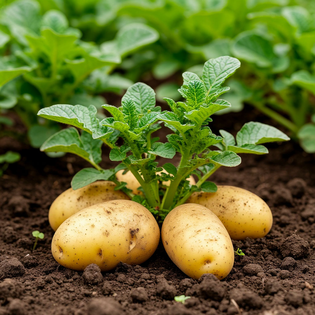 Как подготовить картофельную грядку осенью для рекордного урожая