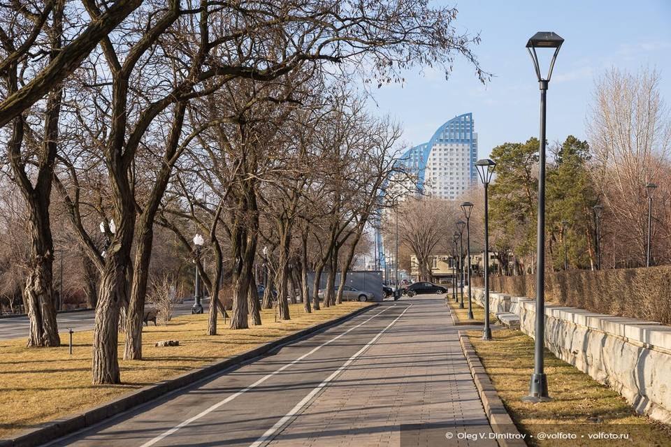 Погода в Волгограде 31 марта