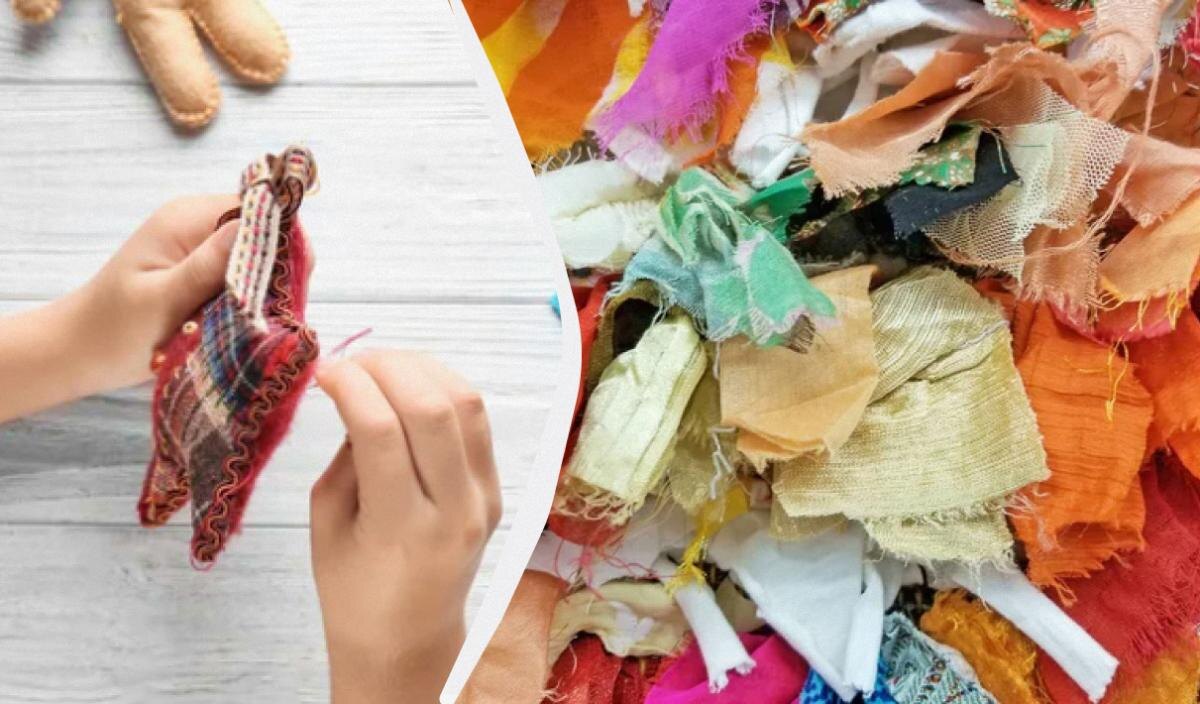 Секреты вторичной жизни обрезков ткани: полезные идеи для дома
