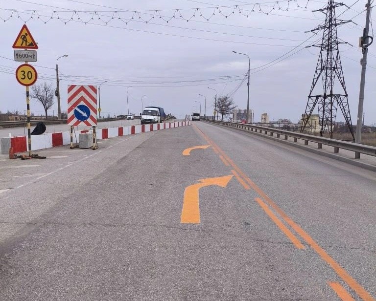 Движение по Сарептскому мосту в Красноармейском районе Волгограда изменится со 2 апреля